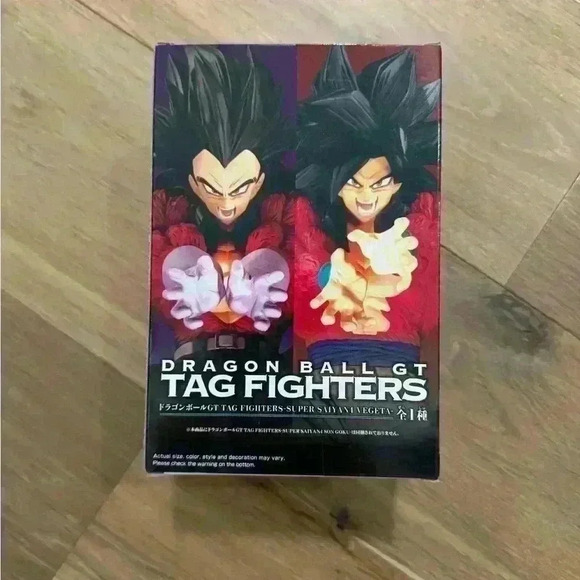 NIB SEALED UNOPENED DRAGON
BALL
TAG FIGHTERS - Picture 1 of 6